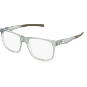 Marcolin Deutschland GmbH Adidas SP5103 Herren-Brille inkl. Gläser Vollrand Pilot Kunststoff-Gestell 55/18/140, Grau