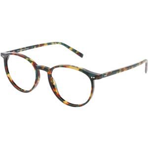 Eschenbach Optik GmbH Marc O'Polo Eyewear 503230 Unisex-Brille inkl. Gläser Vollrand Quadratisch Kunststoff-Gestell 51/18/145, Grün