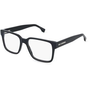 Safilo GmbH BOSS 1898 Herren-Brille inkl. Gläser Vollrand Quadratisch Acetat-Gestell 55/18/150, Schwarz