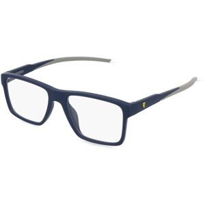 Luxottica Fashion Brillen Vertriebs GmbH Scuderia Ferrari 0FZ8007U Herren-Brille inkl. Gläser Vollrand Quadratisch Acetat-Gestell 54/18/145, Blau