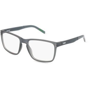 Safilo GmbH Levi?s LV 5061 Herren-Brille inkl. Gläser Vollrand Quadratisch Kunststoff-Gestell 54/18/145, Grau