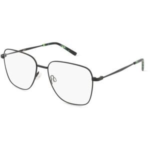 Marchon Germany GmbH DKNY DK1031 Unisex-Brille inkl. Gläser Vollrand Quadratisch Metall-Gestell 54/16/135, Schwarz