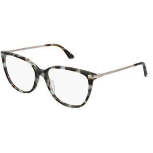 Marchon Germany GmbH Calvin Klein CK22500 Unisex-Brille inkl. Gläser Vollrand Butterfly Acetat-Gestell 54/16/140, Braun