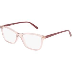Luxottica Fashion Brillen Vertriebs GmbH Vogue VO5603 Damen-Brille inkl. Gläser Vollrand Butterfly Kunststoff-Gestell 52/16/140, Pink