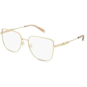 Luxottica Fashion Brillen Vertriebs GmbH Michael Kors 0MK3083D DALI Damen-Brille inkl. Gläser Vollrand Quadratisch Metall-Gestell 56/17/145, Gold