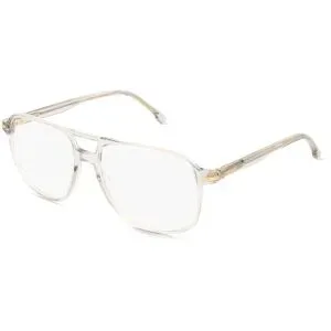 Safilo SpA Carrera 373 Herren-Brille inkl. Gläser Vollrand Eckig Acetat-Gestell 55/16/145, Grau