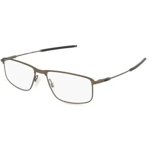 Luxottica Fashion Brillen Vertriebs GmbH Oakley OX5019 Herren-Brille inkl. Gläser Vollrand Quadratisch Titan-Gestell 56/17/140, Grau