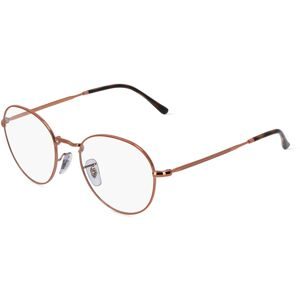 Luxottica Fashion Brillen Vertriebs GmbH Ray-Ban RX3582V Unisex-Brille inkl. Gläser Vollrand Panto Metall-Gestell 49/20/140, Bronze