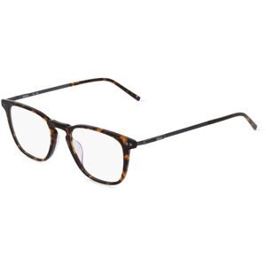 Marchon Germany GmbH Zeiss ZS22701 Unisex-Brille inkl. Gläser Vollrand Quadratisch Kunststoff-Gestell 52/20/145, Havanna