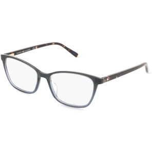 Safilo GmbH Tommy Hilfiger TH2295 Damen-Brille inkl. Gläser Vollrand Cat Eye Acetat-Gestell 53/16/140, Blau