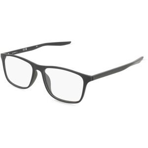 Marchon Germany GmbH Nike 7125 Unisex-Brille inkl. Gläser Vollrand Quadratisch Metall-Gestell 54/15/145, Schwarz