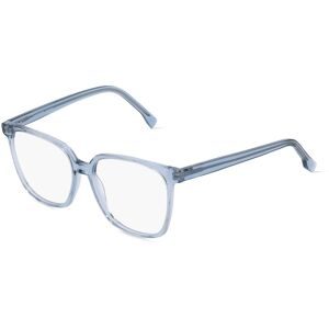 DE RIGO Vision D.A.CH. GmbH Rodenstock 5352 Unisex-Brille inkl. Gläser Vollrand Quadratisch Acetat-Gestell 54/16/140, Blau