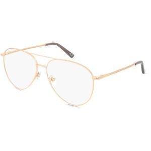 DE RIGO Vision D.A.CH. GmbH Nina Ricci VNR392 Unisex-Brille inkl. Gläser Vollrand Pilot Metall-Gestell 58/14/140, Pink