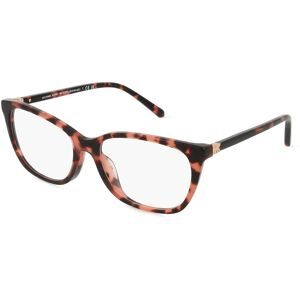 Luxottica Fashion Brillen Vertriebs GmbH Michael Kors MK4085U Damen-Brille inkl. Gläser Vollrand Quadratisch Acetat-Gestell 54/17/140, Pink