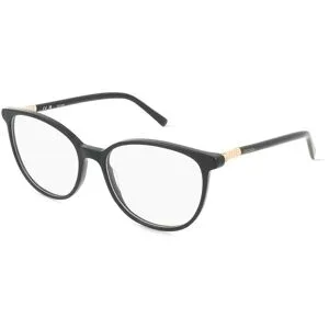 DE RIGO Vision D.A.CH. GmbH Escada ESCVESC59 Unisex-Brille inkl. Gläser Vollrand Panto Kunststoff-Gestell 54/17/140, Schwarz
