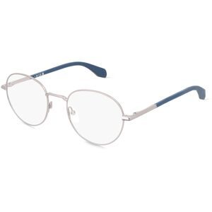 Marcolin Deutschland GmbH Adidas OR5090 Unisex-Brille inkl. Gläser Vollrand Rund Metall-Gestell 50/20/145, Grau