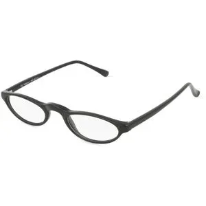 Zhangzhou Agilton Optical Co., Ltd. Fielmann MC 617 CL Damen-Brille inkl. Gläser Vollrand Halb Propionat-Gestell 46/21/140, Schwarz