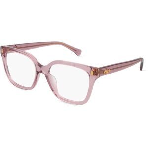 Luxottica Fashion Brillen Vertriebs GmbH Ralph RA7158U Damen-Brille inkl. Gläser Vollrand Quadratisch Acetat-Gestell 53/18/145, Lila