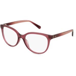 Luxottica Fashion Brillen Vertriebs GmbH Coach 0HC6236U Damen-Brille inkl. Gläser Vollrand Quadratisch Acetat-Gestell 55/18/145, Rot