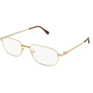 Suncute Industries Co., Ltd. Fielmann MC 572 FLEX CL Herren-Brille inkl. Gläser Vollrand Quadratisch Metall-Gestell 51/17/135, Gold