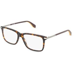 Marcolin Deutschland GmbH Adidas OR5074 Unisex-Brille inkl. Gläser Vollrand Quadratisch Acetat-Gestell 55/16/145, Havanna
