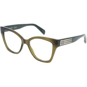 Marchon Germany GmbH Karl Lagerfeld KL6150 Unisex-Brille inkl. Gläser Vollrand Butterfly Kunststoff-Gestell 53/17/140, Grün