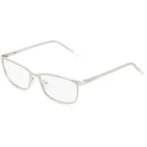 Optic Prima HK Fielmann OPH 9950 FLEX CL Damen-Brille inkl. Gläser Vollrand Quadratisch Edelstahl-Gestell 51/15/145, Gold