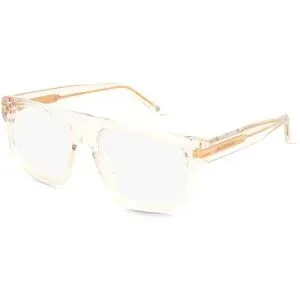 Safilo GmbH Dsquared2 D20179 Herren-Brille inkl. Gläser Vollrand Browline Acetat-Gestell 56/16/145, Transparent