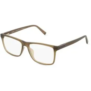 Marcolin Deutschland GmbH Timberland TB1759-H Unisex-Brille inkl. Gläser Vollrand Quadratisch Kunststoff-Gestell 56/15/150, Grün
