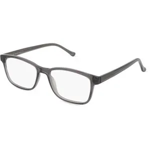 Wenzhou Bada Optical Co. , LTD Fielmann BD 545 CL Herren-Brille inkl. Gläser Vollrand Quadratisch Propionat-Gestell 54/17/145, Grau