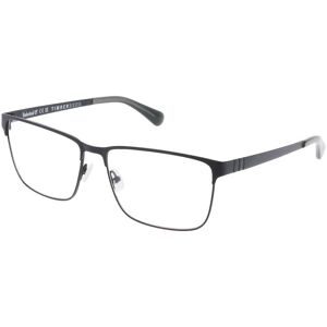 Marcolin Deutschland GmbH Timberland TB50036 Unisex-Brille inkl. Gläser Vollrand Eckig Metall-Gestell 61/16/150, Schwarz