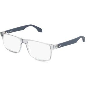 Marcolin Deutschland GmbH Adidas OR5087 Herren-Brille inkl. Gläser Vollrand Quadratisch Kunststoff-Gestell 55/15/145, Grau