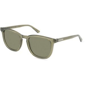 Marchon Germany GmbH Calvin Klein CK25536S Herren-Sonnenbrille Vollrand Rund Kunststoff-Gestell, Grün