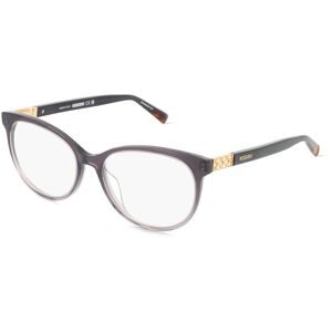 Safilo GmbH Missoni MIS 0212/G Damen-Brille inkl. Gläser Vollrand Eckig Acetat-Gestell 53/16/145, Schwarz