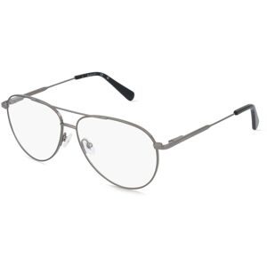 Marcolin Deutschland GmbH Gant GA50099 Herren-Brille inkl. Gläser Vollrand Pilot Metall-Gestell 57/13/145, Grau