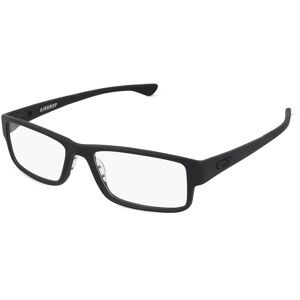Luxottica Fashion Brillen Vertriebs GmbH Oakley OX8046 Herren-Brille inkl. Gläser Vollrand Quadratisch Kunststoff-Gestell 59/18/148, Schwarz