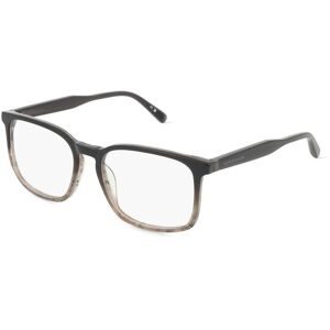 Design Eyewear Group Germany GmbH Scotch & Soda 4022 Unisex-Brille inkl. Gläser Vollrand Quadratisch Acetat-Gestell 54/17/145, Schwarz