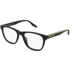 Marchon Germany GmbH Converse CV5087 Unisex-Brille inkl. Gläser Vollrand Quadratisch Kunststoff-Gestell 53/18/145, Schwarz
