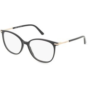 OWP Brillen GmbH Optische Werke Mexx Eyes 2594 Damen-Brille inkl. Gläser Vollrand Eckig Kunststoff-Gestell 54/16/140, Schwarz