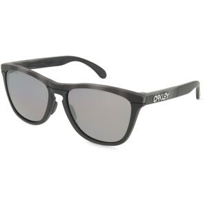 Luxottica Fashion Brillen Vertriebs GmbH Oakley 0OO9503 FROGSKINS RANGE XL Unisex-Sonnenbrille Vollrand Rund Kunststoff-Gestell, Grau
