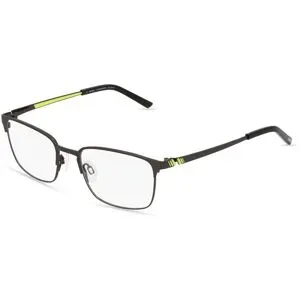 Charmant HongKong Fielmann CHARME 0843 CL Herren-Brille inkl. Gläser Vollrand Quadratisch Titan-Gestell 53/19/140, Grau