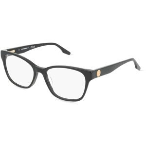 Marchon Germany GmbH Converse CV5064 Unisex-Brille inkl. Gläser Vollrand Quadratisch Kunststoff-Gestell 53/17/140, Schwarz