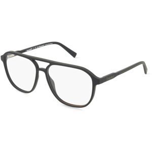 Marcolin Deutschland GmbH Timberland TB50067 Herren-Brille inkl. Gläser Vollrand Pilot Kunststoff-Gestell 56/14/145, Schwarz