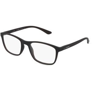 Marchon Germany GmbH Calvin Klein CK19571 Unisex-Brille inkl. Gläser Vollrand Quadratisch Kunststoff-Gestell 52/19/145, Schwarz