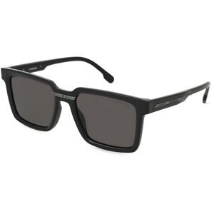 Safilo GmbH Carrera VICTORY C 02/S Herren-Sonnenbrille Vollrand Quadratisch Kunststoff-Gestell, Schwarz