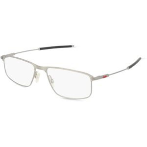 Luxottica Fashion Brillen Vertriebs GmbH Oakley OX5019 Herren-Brille inkl. Gläser Vollrand Quadratisch Titan-Gestell 56/17/140, Grau