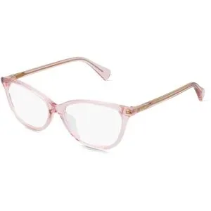 Luxottica Fashion Brillen Vertriebs GmbH Ralph 0RA7190U Damen-Brille inkl. Gläser Vollrand Butterfly Acetat-Gestell 54/15/145, Pink
