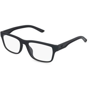 Luxottica Fashion Brillen Vertriebs GmbH Emporio Armani EA3276U Herren-Brille inkl. Gläser Vollrand Quadratisch Kunststoff-Gestell 56/18/145, Schwarz