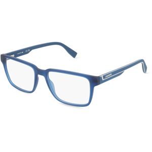 Marchon Germany GmbH Lacoste L2936 Herren-Brille inkl. Gläser Vollrand Quadratisch Propionat-Gestell 54/17/145, Blau