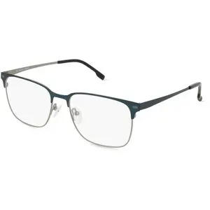 Wenzhou Bada Optical Co. , LTD Fielmann BD 442 CL Herren-Brille inkl. Gläser Vollrand Quadratisch Metall-Gestell 52/18/140, Grau
